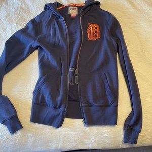PINK Detroit tigers jacket